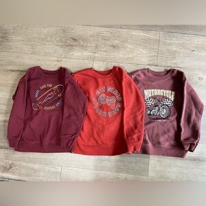 Boys Garanimals Sweatshirts Lot